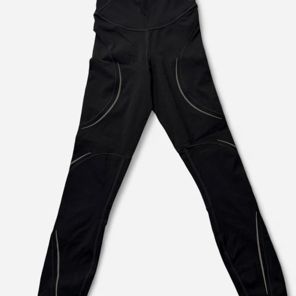 Lululemon black high-waisted leggings Size 0. 0109